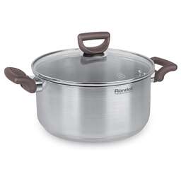 RONDELL Fest RDS-1323 4.8л. d=24см (с крышкой) стальной