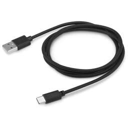 BURO Кабель USB Type-C (m) - USB (m), 1м, 2.4A, черный [bhp usb-c 1m]