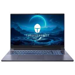 THUNDEROBOT 17.3" 911 Plus SD Core i5 12450H/16Gb/SSD512Gb/NVIDIA GeForce RTX 3050/FreeDOS/grey (JT009800KRU)