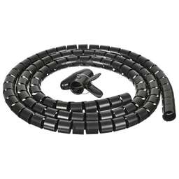 BURO Кабельный органайзер BHP CG252B Spiral Hose 25x2000mm Black