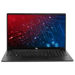 IRU Ноутбук Strato 15ALI 15.6", IPS, Intel Core i5 12450H 2ГГц, 8-ядерный, 16ГБ 512ГБ SSD, Intel UHD Graphics, FreeDOS, черный [2084738]