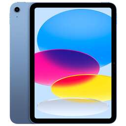 APPLE 10.9" Планшет iPad 2022 Wi-Fi A2696 4/64 GB A14 Bionic Wi-Fi, 2360 x 1640, iOS, синий [mpq13ll/a]