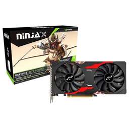 NINJA Видеокарта RTX4060 8GB GDDR6 128bit 3xDP HDMI RTL