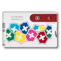 VICTORINOX Швейцарская карта Vx Colors (0.7107.841) белый