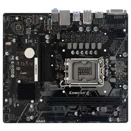 BIOSTAR Материнская плата H610MHD D5 Soc-1700 Intel H610 mATX AC`97 8ch(7.1) GbLAN RAID+DVI+HDMI