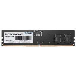 PATRIOT Оперативная память Signature PSD532G48002 DDR5 - 1x 32ГБ 4800МГц, DIMM, Ret