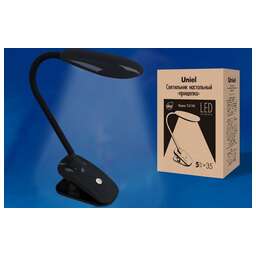 UNIEL (UL-00002233) TLD-546 BLACK/LED/350LM/4500K