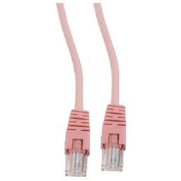 CABLEXPERT (12081) PP12-5M/RO, кат.5e, 5м, литой, многожильный (розовый)