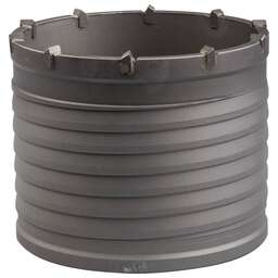 ЗУБР 125 x 100 мм, 14T, конусная посадка, коронка по бетону (29300-125)