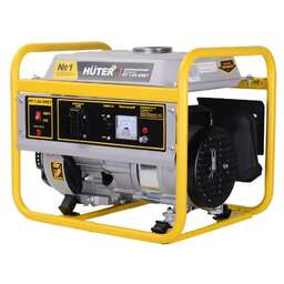 HUTER Электрогенератор HT 1.0А Grey