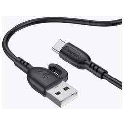 BOROFONE (6974443389920) BX91 USB 3.0A для Type-C Black 1 м
