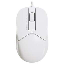 A4TECH Fstyler FM12 white (USB, оптическая, 1200dpi, 3but) (FM12 WHITE)