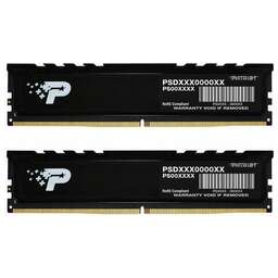 PATRIOT Оперативная память Signature Premium PSP516G4800KH1 DDR5 - 2x 8ГБ 4800МГц, DIMM, Ret