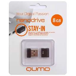 QUMO 8GB NANO BLACK