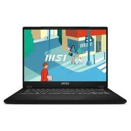 MSI Ноутбук Modern 14 H D13MG-089XRU 14", IPS, Intel Core i7 13700H 2.4ГГц, 14-ядерный, 16ГБ DDR4, 512ГБ SSD, Intel Iris Xe graphics, Free DOS, черный [9s7-14l112-089]