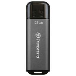 TRANSCEND Флешка USB Jetflash 920 128ГБ, USB3.1, темно-серый [ts128gjf920]