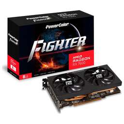 ASROCK Видеокарта PCI-E 4.0 RX7600 CL 8GO AMD Radeon RX 7600 8Gb 128bit GDDR6 1770/18000 HDMIx1 DPx3 HDCP Ret