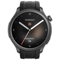 AMAZFIT Смарт-часы Balance A2287 46мм 1.5" AMOLED корп.черный рем.черный разм.брасл.:140-215мм (6972596107415)