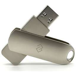 DIGMA Флеш Диск 64GB DRIVE3 DGFUM064A30SR USB3.0 серебристый