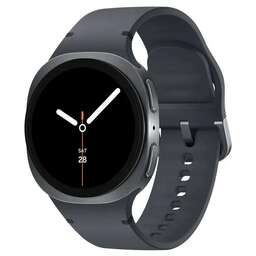SAMSUNG Смарт-часы Galaxy Watch 8 LTE 40мм, 1.34", графитовый/графитовый [sm-l325fdaacau]