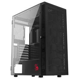 BLOODY Корпус ATX BD-CC116, Midi-Tower, без БП, черный [bd-cc116-bk]