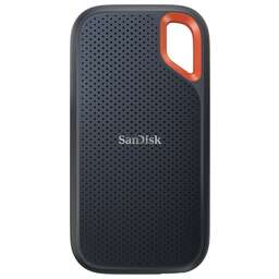 SANDISK Внешний Твердотельный Накопитель Extreme Portable 2TB SSD. Цвет: черный