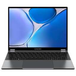 CHUWI Ноутбук Freebook N-series N150 12Gb SSD512Gb Intel Graphics 13.5" IPS Touch 2K (2256x1504) Windows 11 Home grey WiFi BT Cam 5000mAh