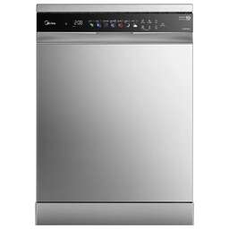 MIDEA MFD60S460SI серебристый/черный (полноразмерная) инвертор