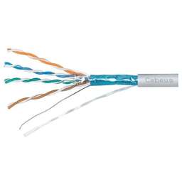 CABEUS Кабель FTP-4P-CAT.5E-SOLID-LSLTX-GY кат.5E F/UTP 4 пары PVC внутренний 305м серый
