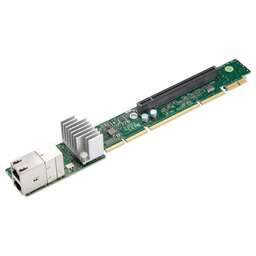 SUPERMICRO AOC-URG4N4-I2XT-O Network Ports: 2, Speed: 10GbE, Connectors: 2x RJ45, PCI-E slot: 1x PCI-E 4.0 x16