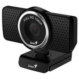 GENIUS Веб-камера ECam 8000 /FHD/1080p до 30 кадров в сек./2 МП CMOS/фиксированный фокус/микрофон/USB/черный (32200001406)
