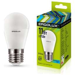 ERGOLUX (13631) LED-G45-11W-E27-4K