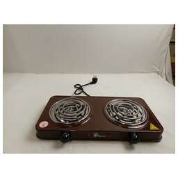 ВАСИЛИСА ВА-902 спираль двухконфорочная коричневый (8750934)