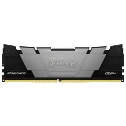 KINGSTON Память DDR4 16GB 4000MHz KF440C19RB12/16 Fury Renegade Black RTL Gaming PC4-32000 CL19 DIMM 288-pin 1.35В dual rank с радиатором Ret