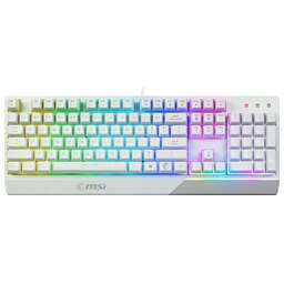 MSI Клавиатура GAMING RUS VIGOR GK30 WHITE