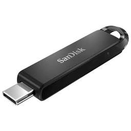 SANDISK (SDCZ460-128G-G46) 128GB Ultra черный USB3.0/USB-C