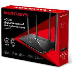 MERCUSYS AC12G черный