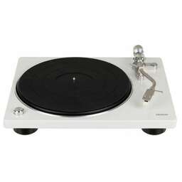 DENON Виниловый проигрыватель DP-400, частично автоматический, черный [dp400bkem]