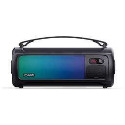 HYUNDAI Колонка порт. H-PS1025 черный 40W 2.0 BT 10м 3000mAh