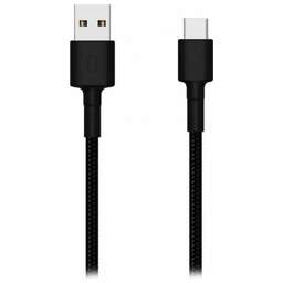 XIAOMI Mi Braided USB Type-C cable SJX10ZM 100см чёрный