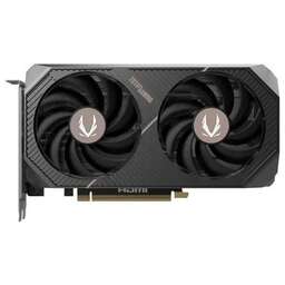 ZOTAC Видеокарта PCI-E 5.0 RTX 5060TI 8GB AMP NV RTX 5060TI 8Gb 128bit GDDR7 2632/28000/HDMIx1/DPx3/