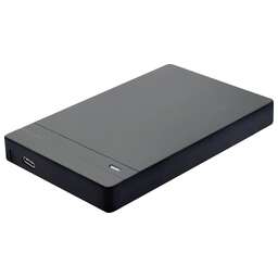 AGESTAR Внешний корпус для HDD/SSD 31UB2P3C SATA USB3.2 пластик черный hotswap 2.5"