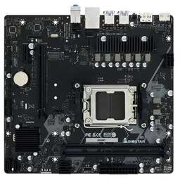 BIOSTAR Материнская плата B650MT, SocketAM5, AMD B650, mATX, Ret