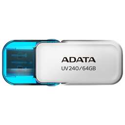ADATA UV240 64Gb White (AUV240-64G-RWH)