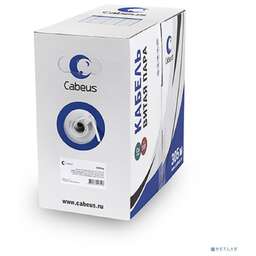 Cabeus UTP-4P-Cat.5e-SOLID-GY
