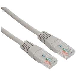 REXANT Патч-корд 18-8006 UTP RJ-45 вил.-вилка RJ-45 кат.5E 3м серый LSZH