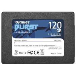 PATRIOT Burst Elite PBE120GS25SSDR 120ГБ, 2.5", SATA III