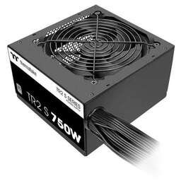 THERMALTAKE Блок питания ATX 750W TR2 S 80+ white (20+4pin) APFC 120mm fan 4xSATA RTL
