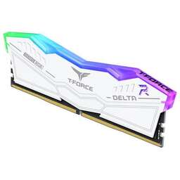 TEAMGROUP Модуль памяти DDR5 T-Force Delta RGB 32GB (2x16GB) 5600MHz CL32 (32-36-36-76) 1.2V / FF4D532G5600HC32DC01 / White