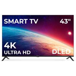 ТРИКОЛОР H43UC2 UHD 4К SMART TV Android Безрамочный